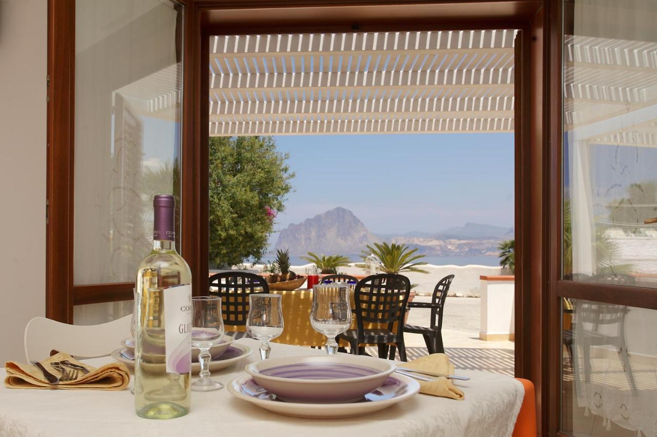 Residence Tamarea Tonnara di Bonagia Eksteriør billede