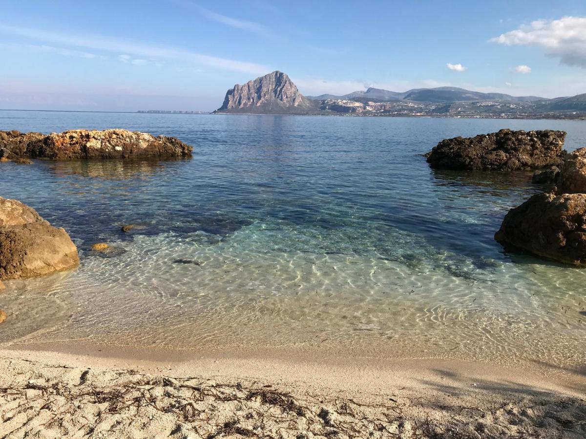 Residence Tamarea Tonnara di Bonagia Eksteriør billede