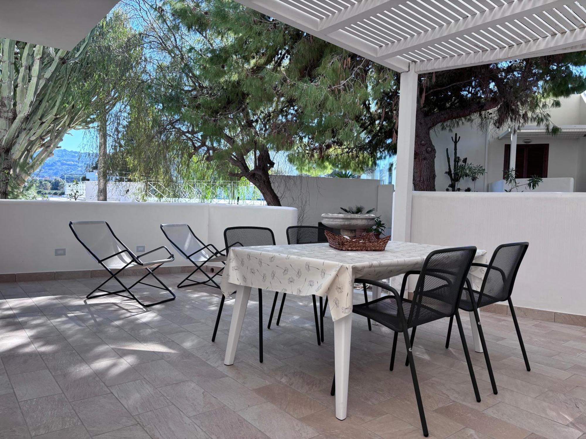 Residence Tamarea Tonnara di Bonagia Eksteriør billede