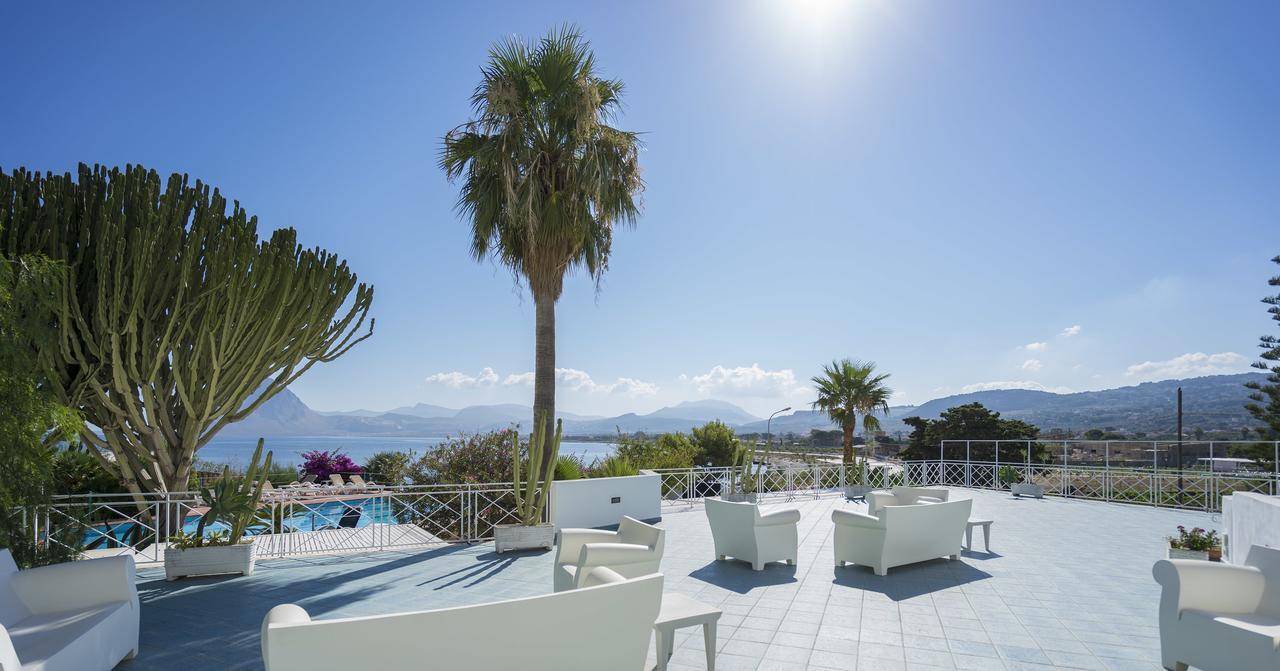 Residence Tamarea Tonnara di Bonagia Eksteriør billede